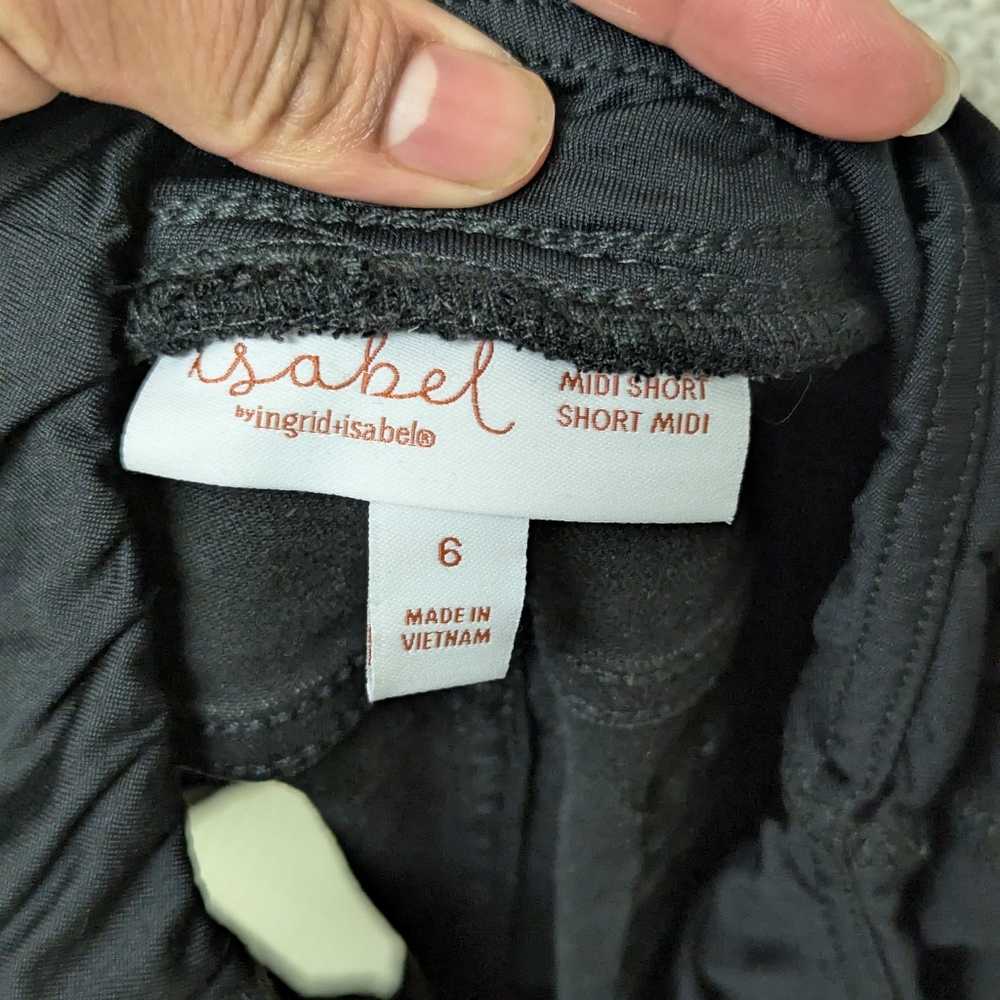 Isabel maternity shorts - Picture 8 of 8